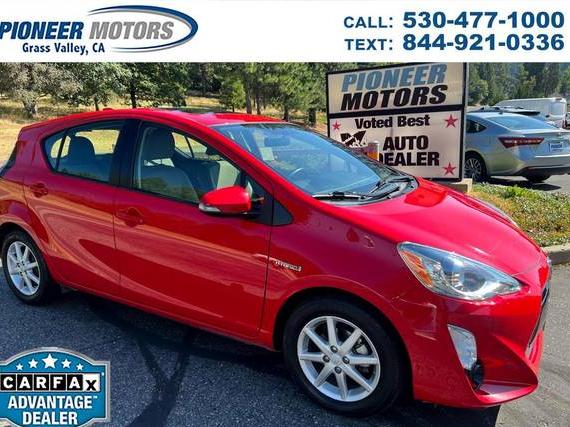TOYOTA PRIUS C 2015 JTDKDTB36F1091302 image